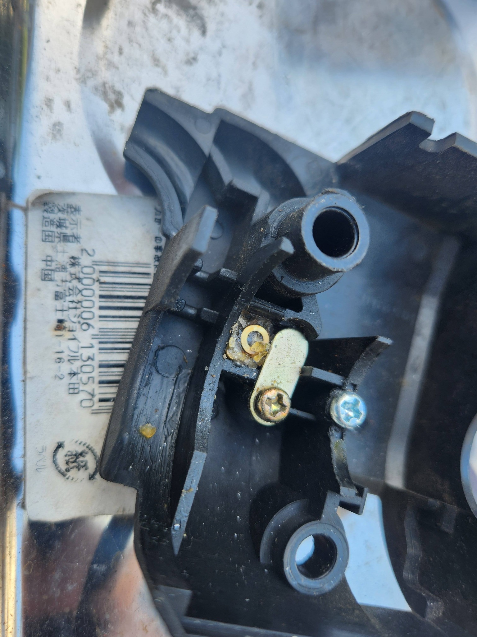 takeさん専用 Upgraded choke lever stopper for Kawasaki