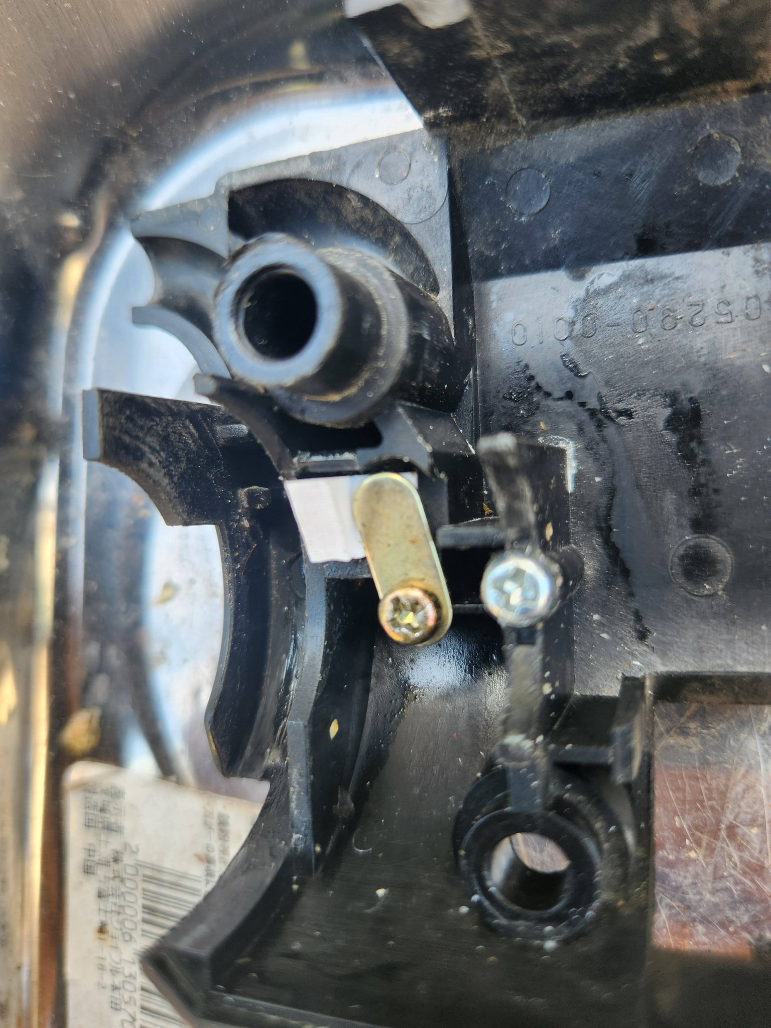 takeさん専用 Upgraded choke lever stopper for Kawasaki