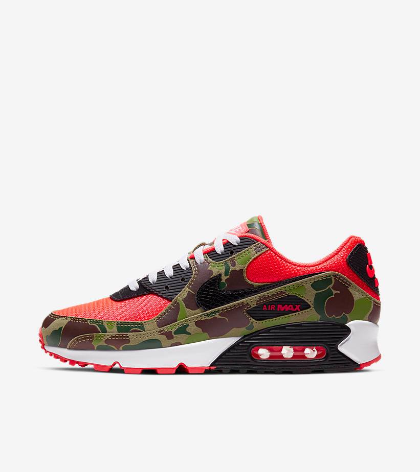 Nike Air Max 90 “Camo Croc”