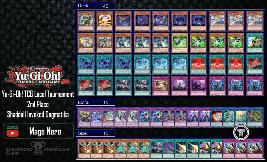 yugioh dogmatika deck 2021 Complete Custom for Yu-Gi-Oh! Until the end of your next turn after this card resolves Yu-Gi-Oh! TCG Local Tournament 