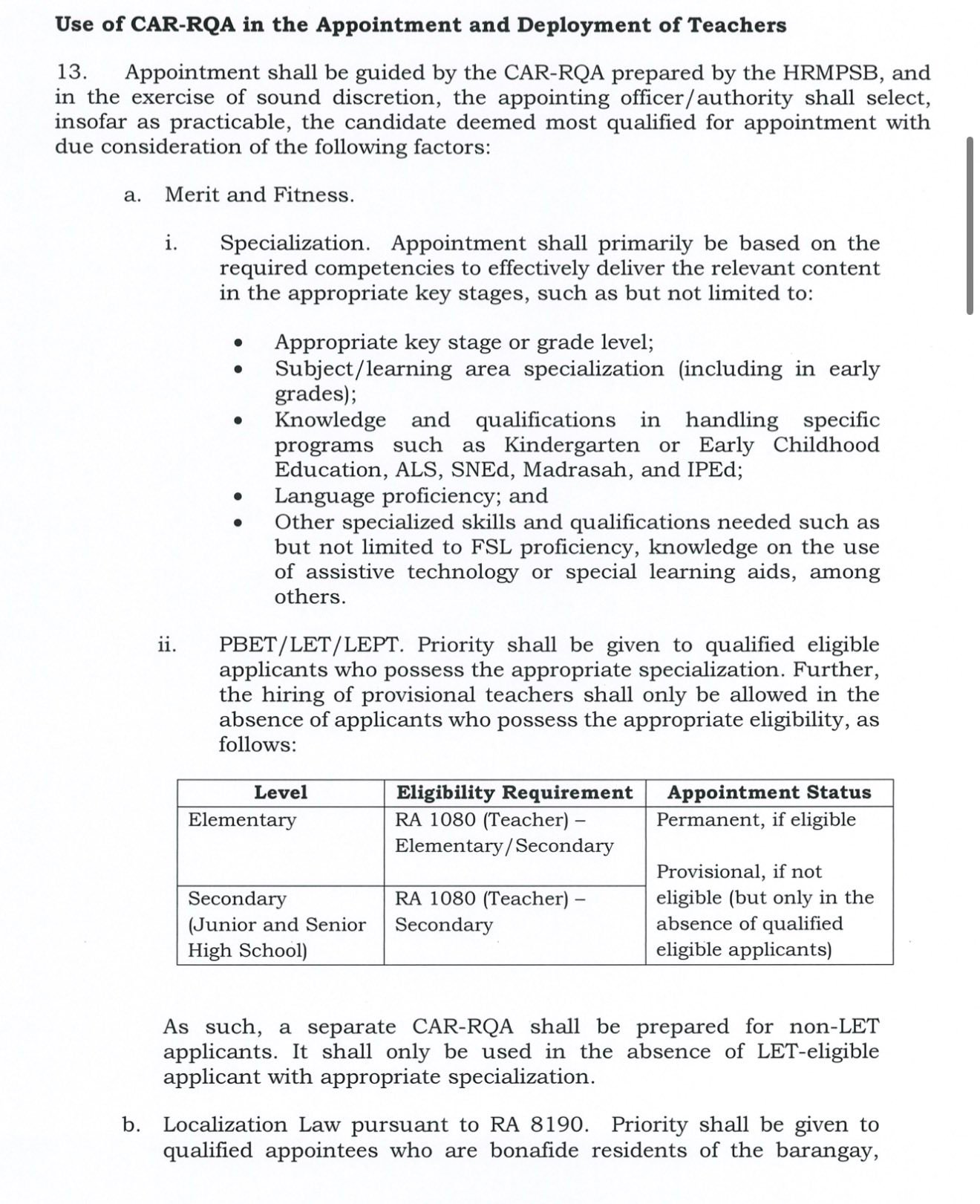 📌 Use of CAR-RQA in Teacher... - Annalyne Zaballero | Facebook
