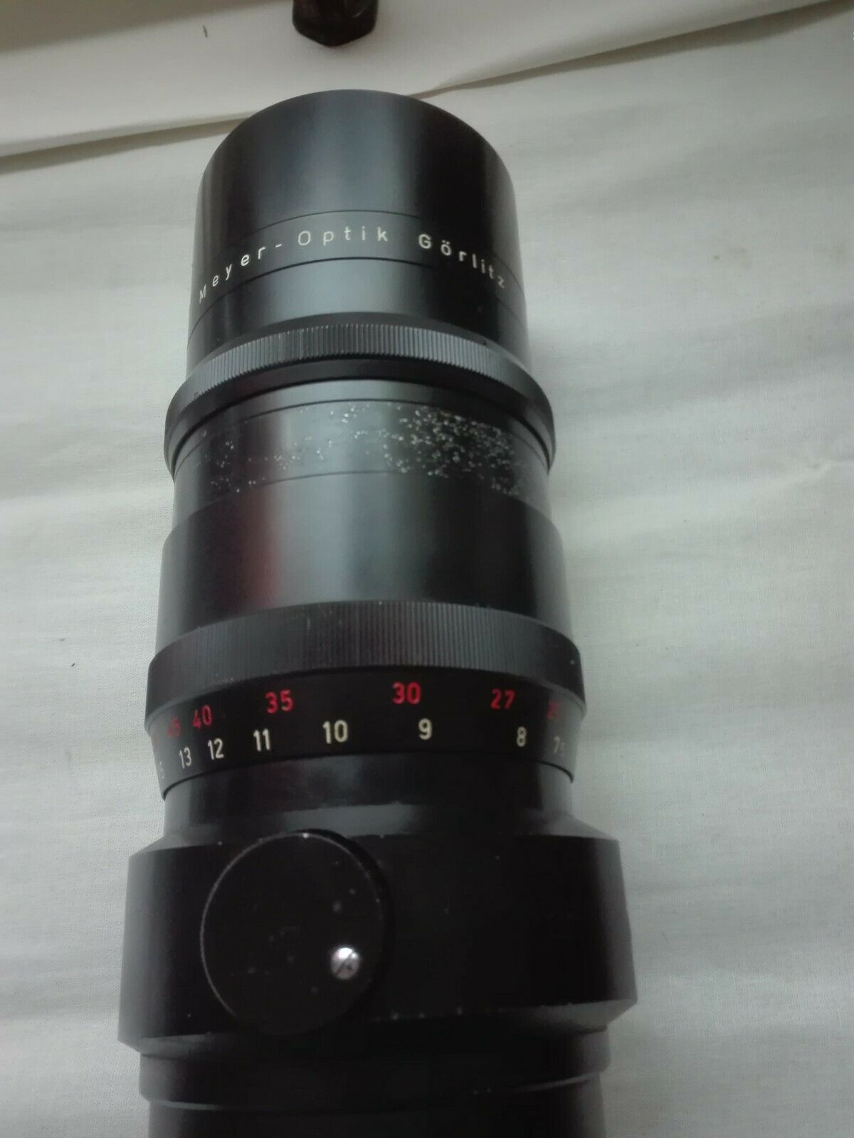 What's the experience with Meyer-Optik Gorlitz Telemegor 4.5/300 lens?