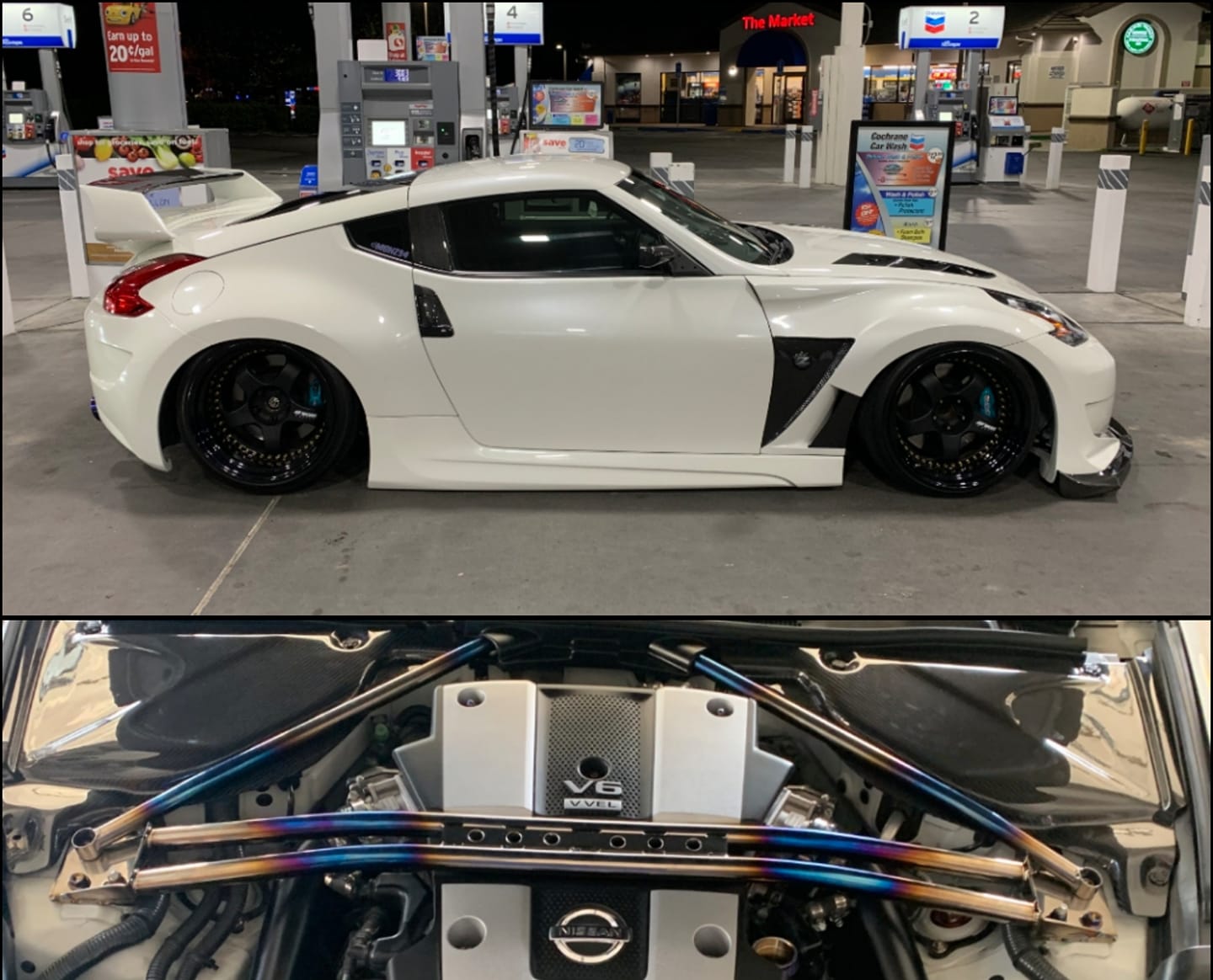 Veilside Ver.I Japan full bodykit & spoiler option, Air Lift