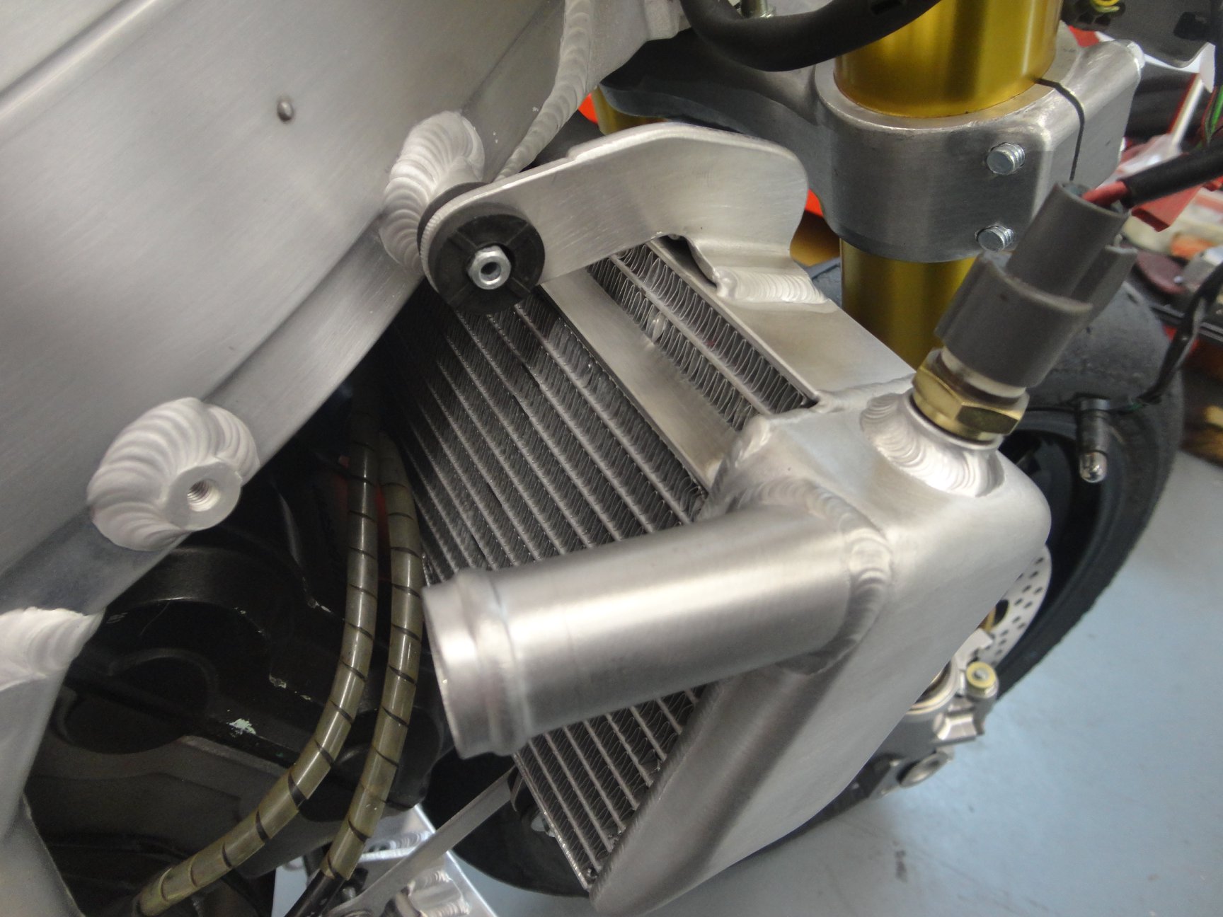 One of GTPE's new replica HRC... - GT Performance Engineering