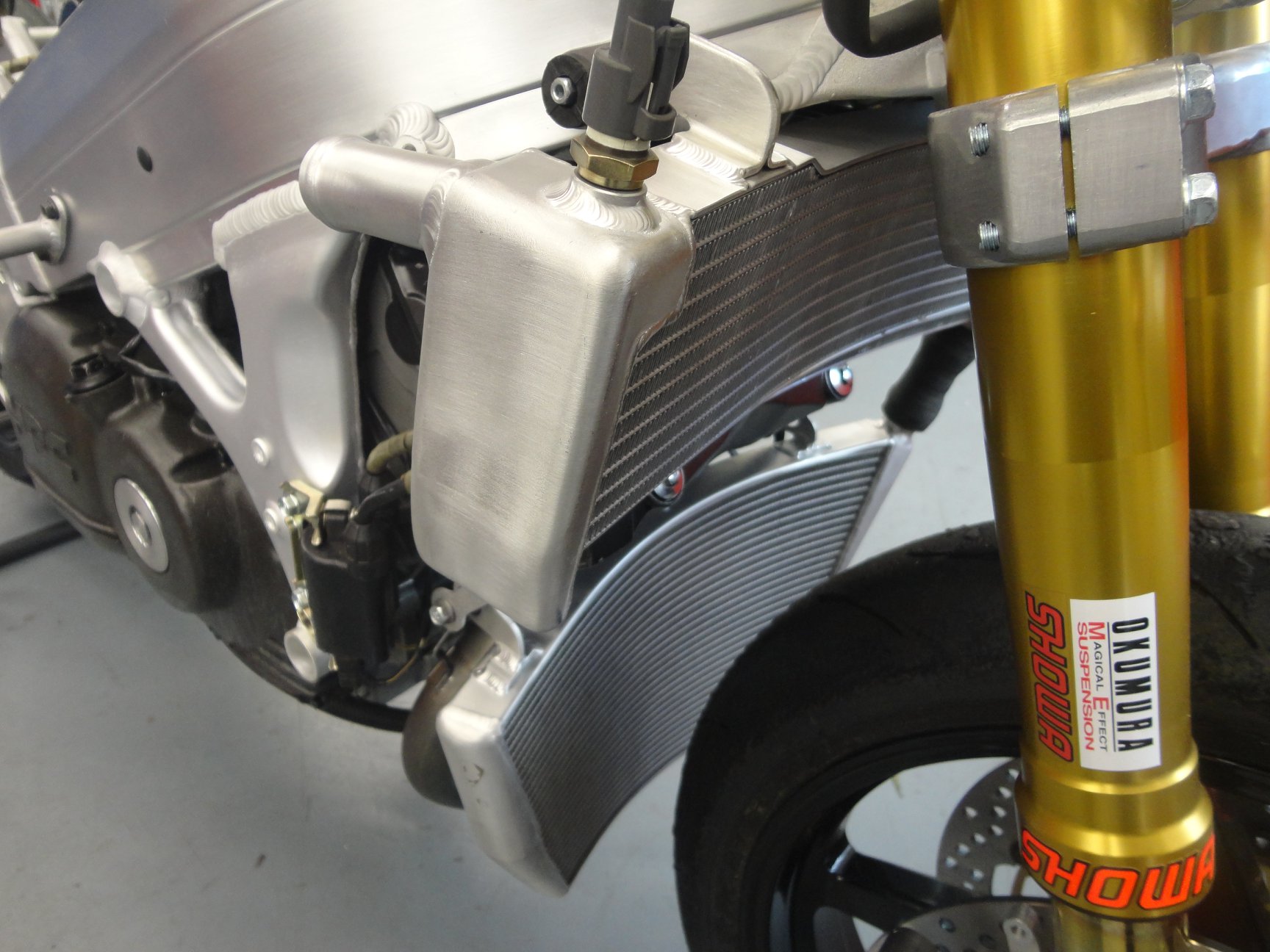 One of GTPE's new replica HRC... - GT Performance Engineering