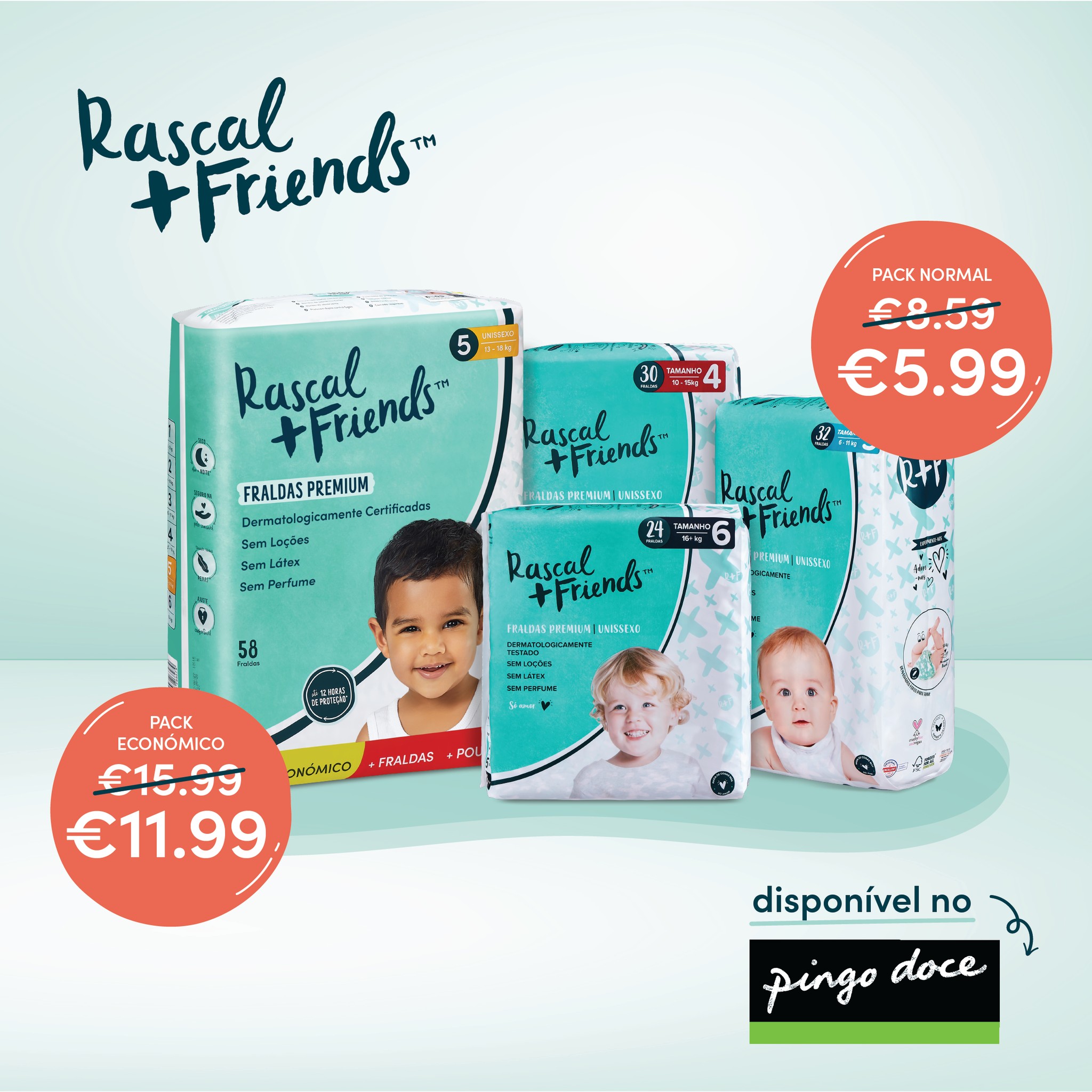Rascals - 🤩 🤩 PROMOÇÃO 🤩 🤩 Esta semana toda a gama da R+F... | Facebook