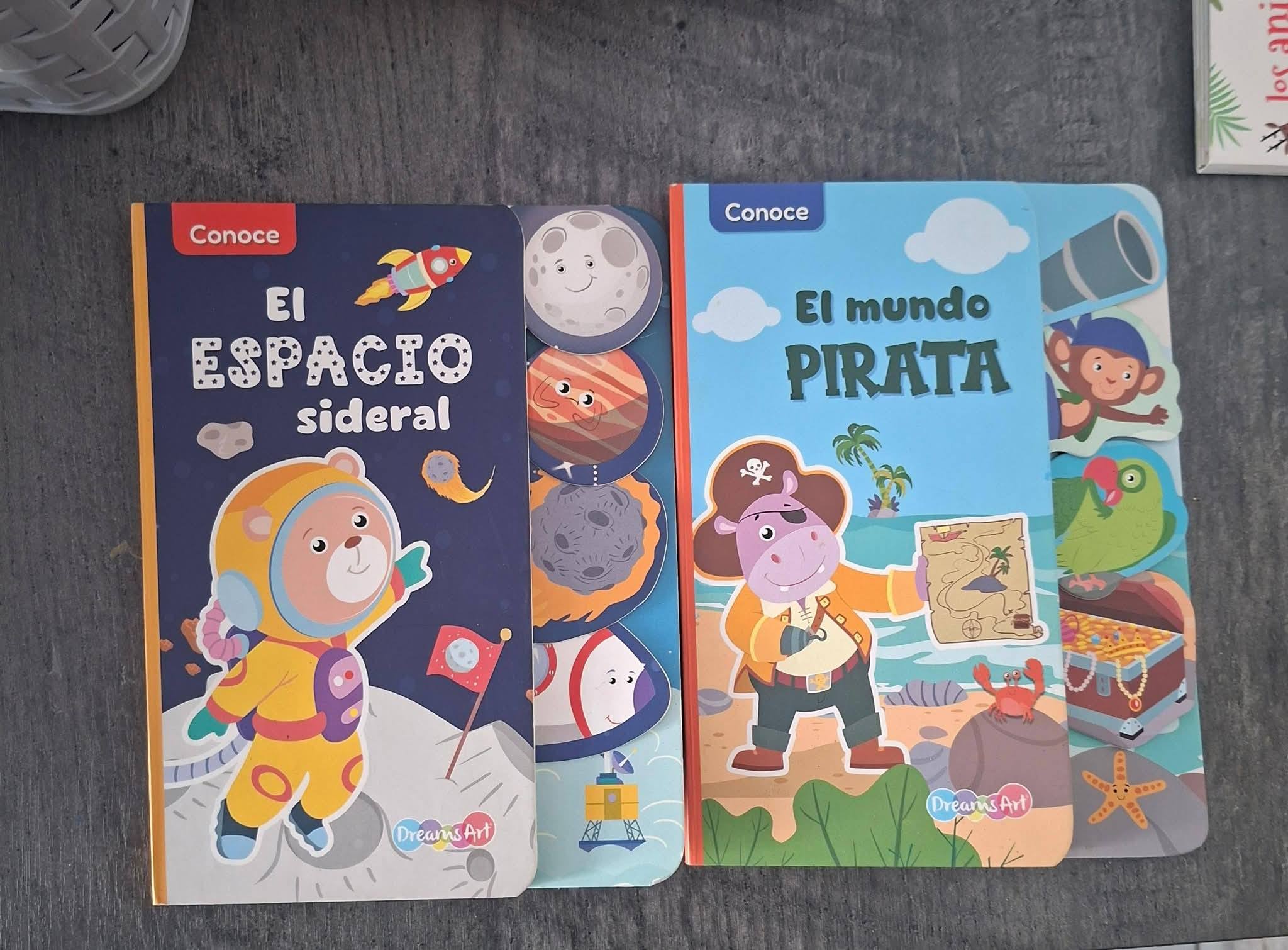 libros y juguetes didácticos ‼️