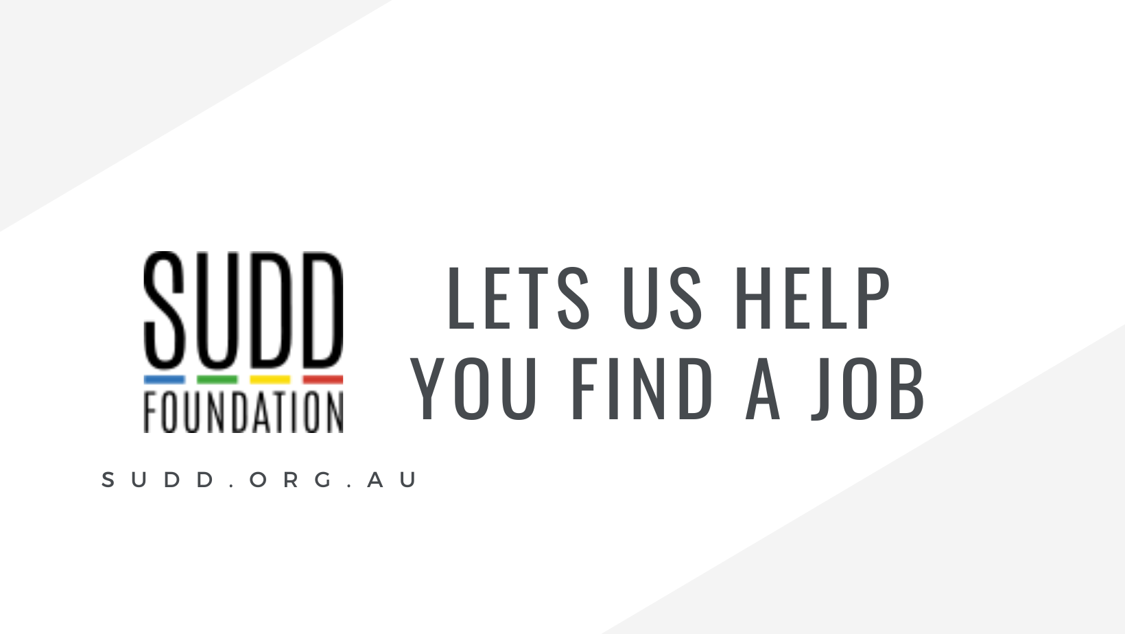 Sudd Foundation | Melbourne VIC