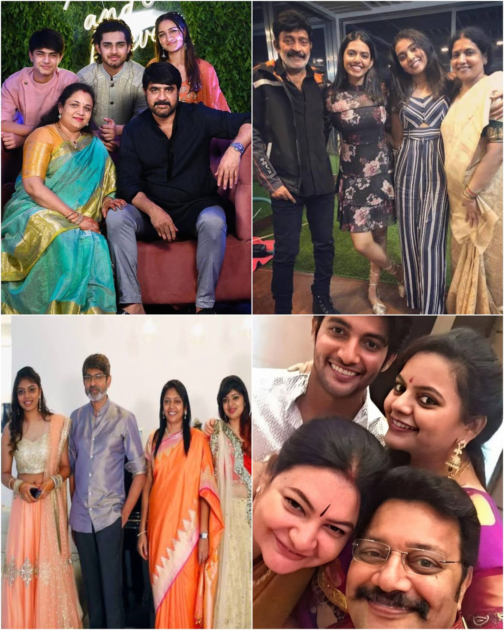 Ramesh - Tollywood Family Heroes with thier beautiful Families ️👍 # ...