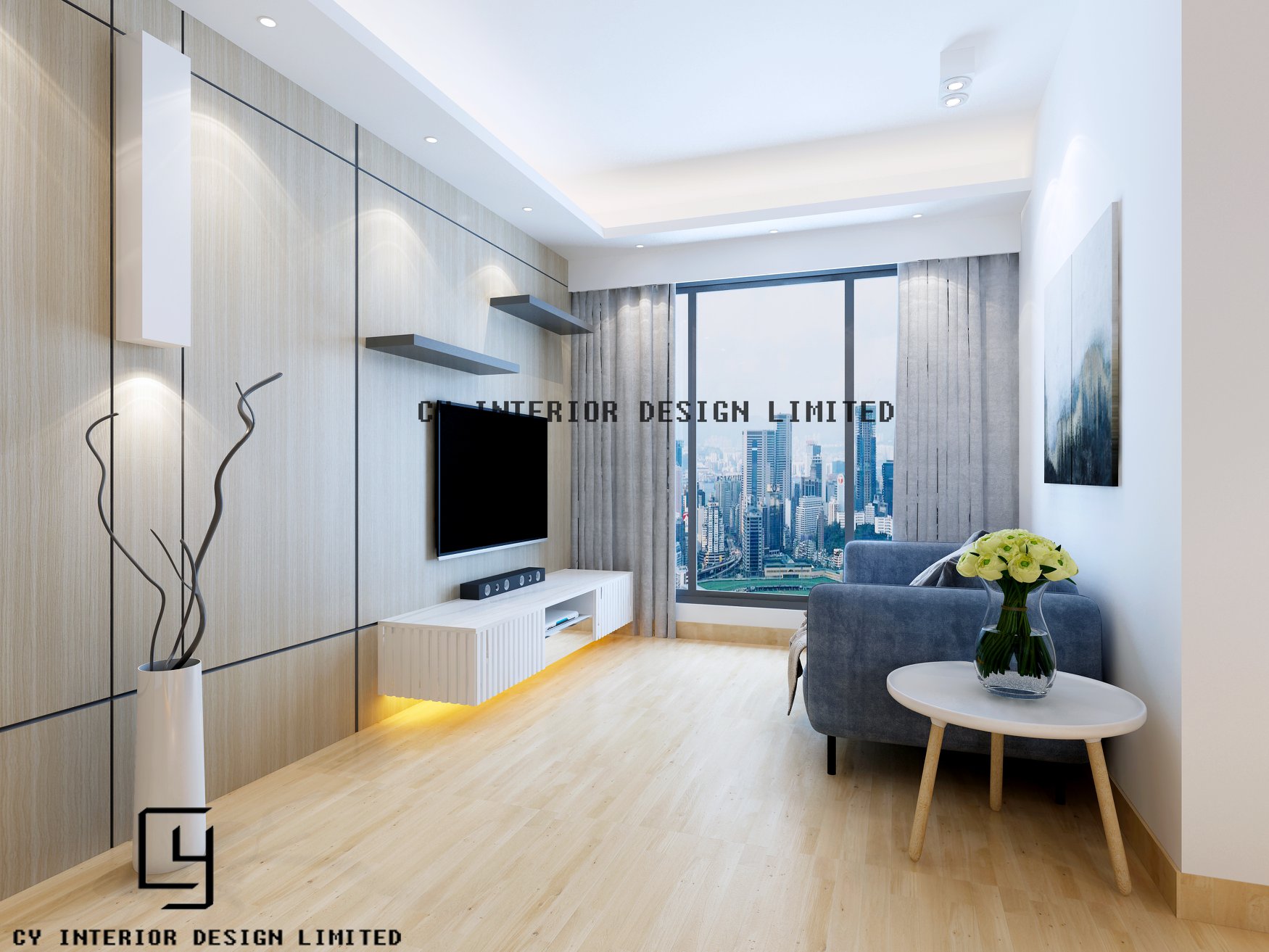 🎄新樓盤作品 🎄分享 #全城滙 B室... - CY Interior Design Limited | Facebook
