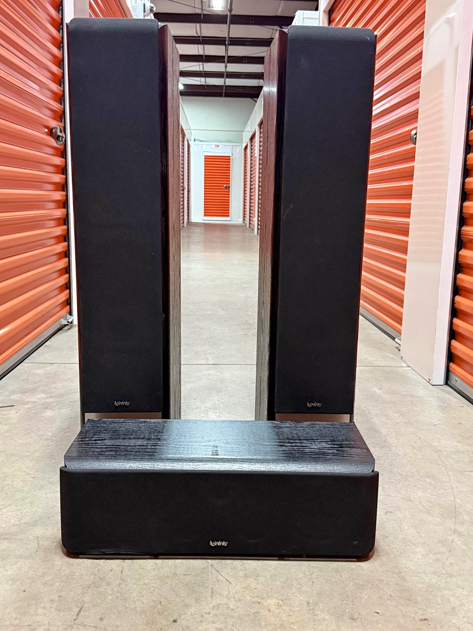 Infinity Speaker Set - Excellent Condition - Speakers & Subwoofers ...