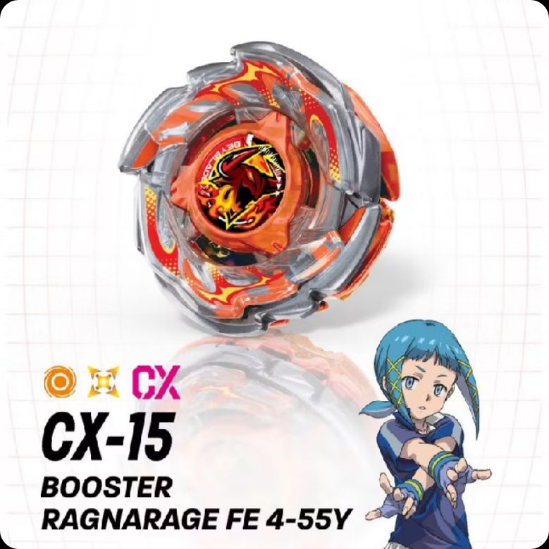 Beyblade X CX-15 booster for sale