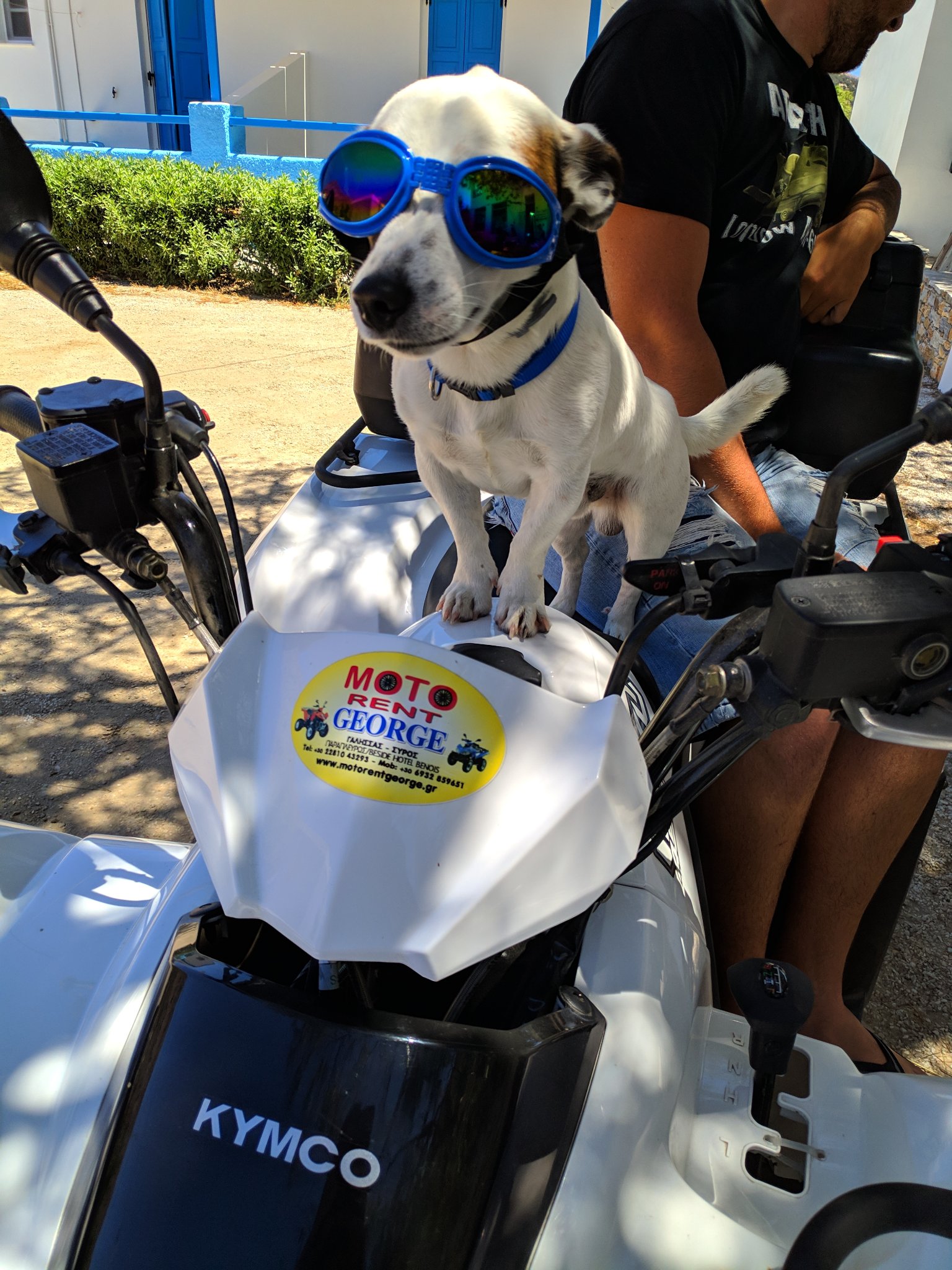 Rent a Moto 'George' SYROS | Syros
