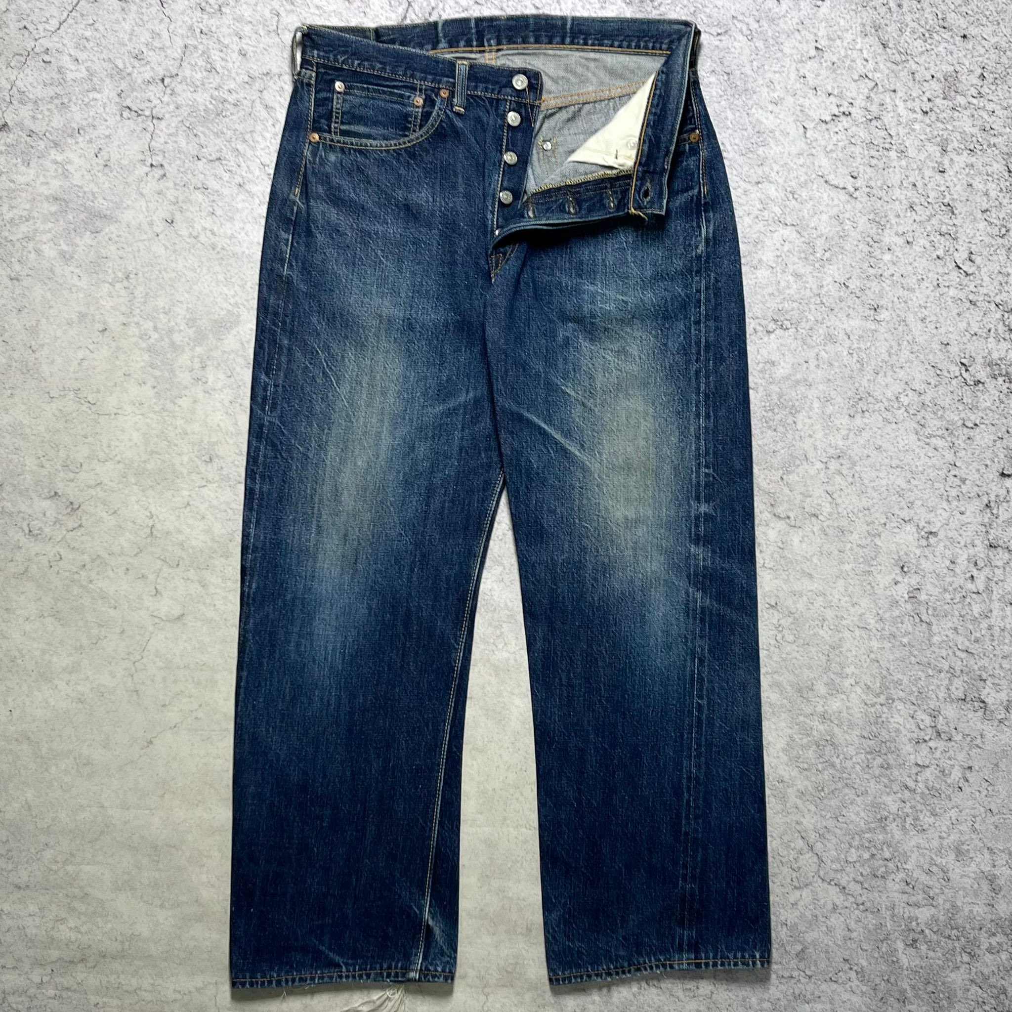 ?Joe McCoy Lot 906 Selvedge Jeans? •100% Cotton •Vải dày dặn 