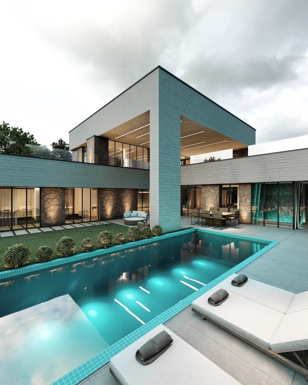 Dream Villa & Backyard by... - Architecture & Design | Facebook