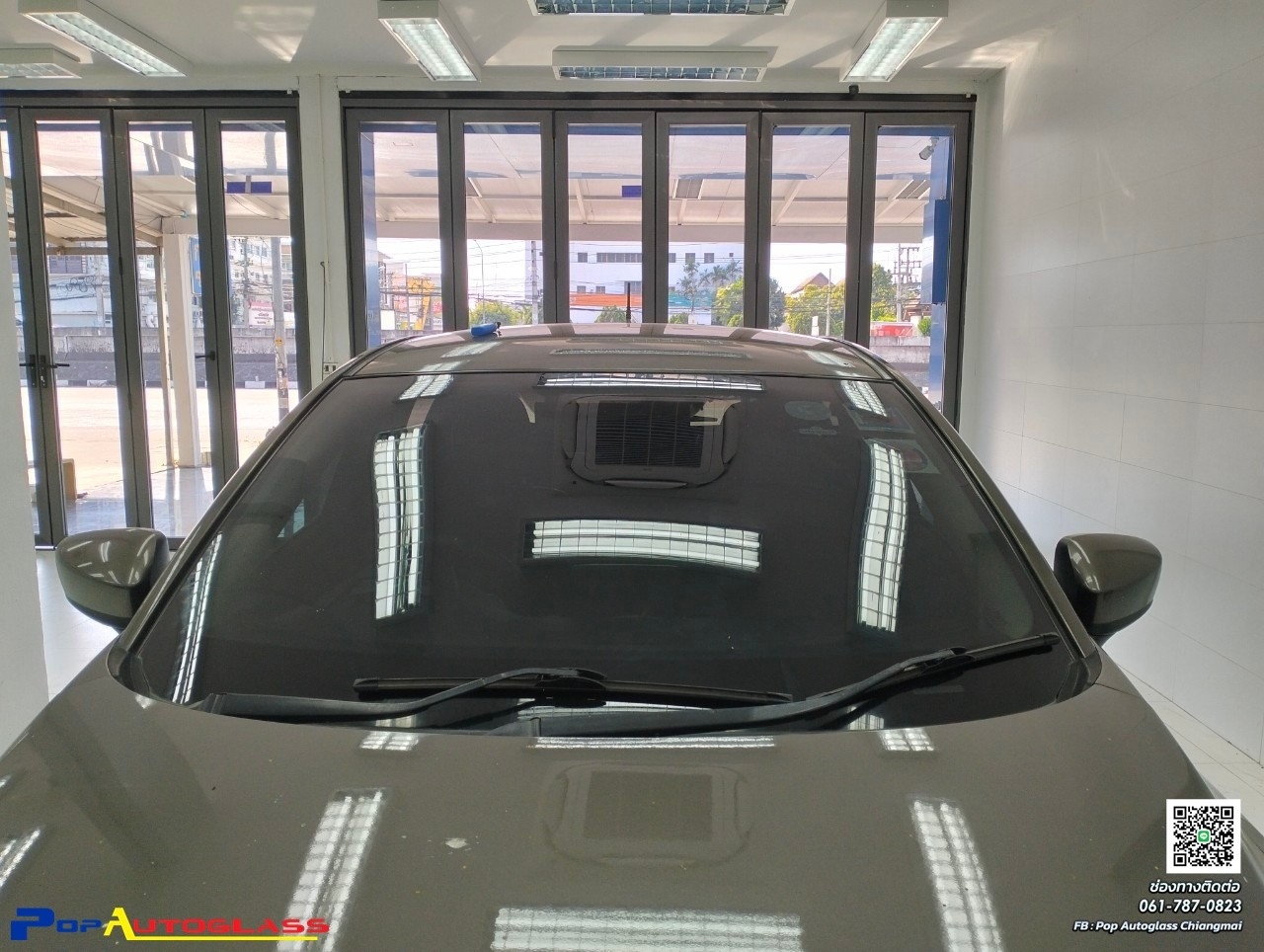 🎉รีวิวฟิล์ม 3M Ceramatrix... - Pop AutoGlass Chiangmai