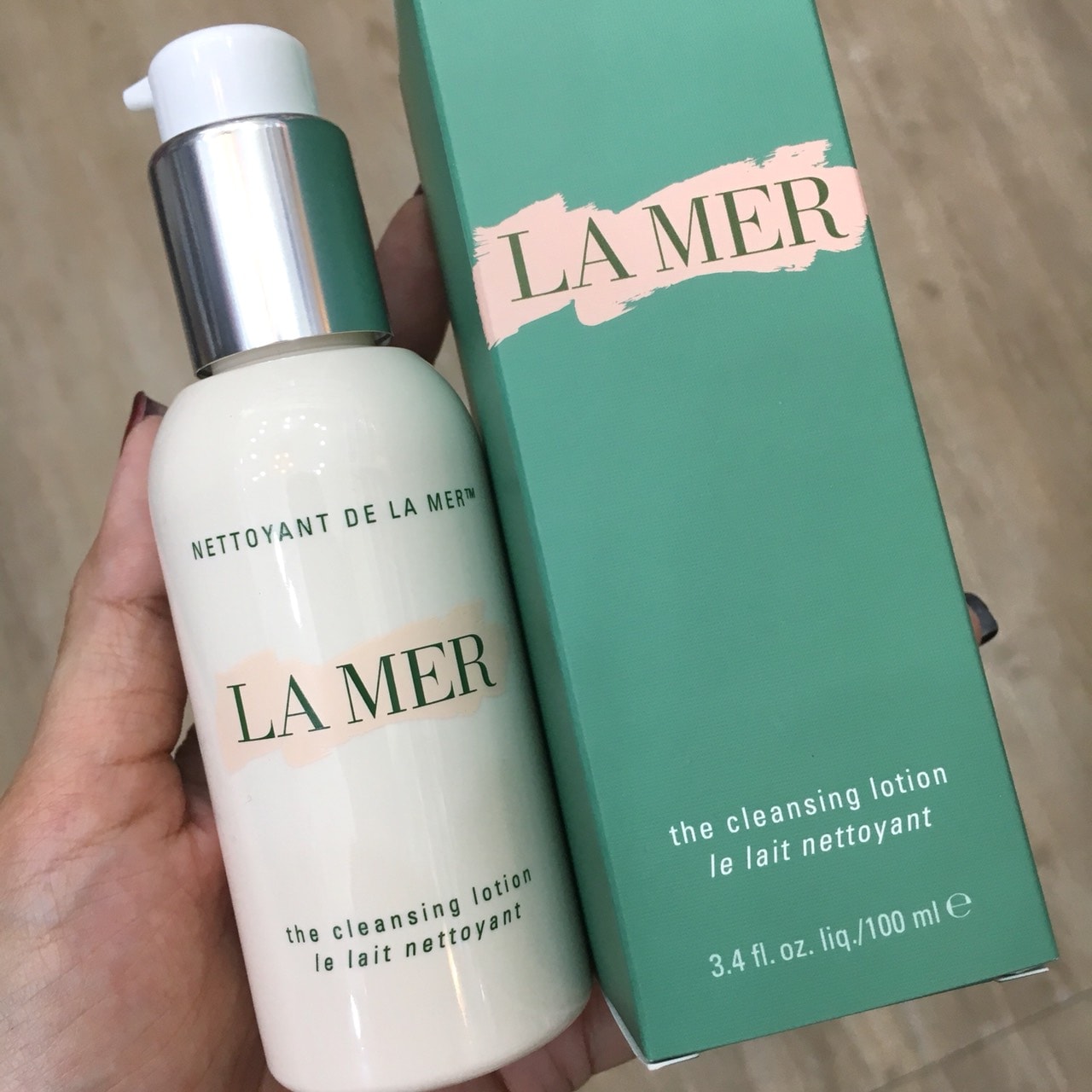 LA MER The Cleansing Lotion 100 ml.... - BOOM Collagen TH | Facebook
