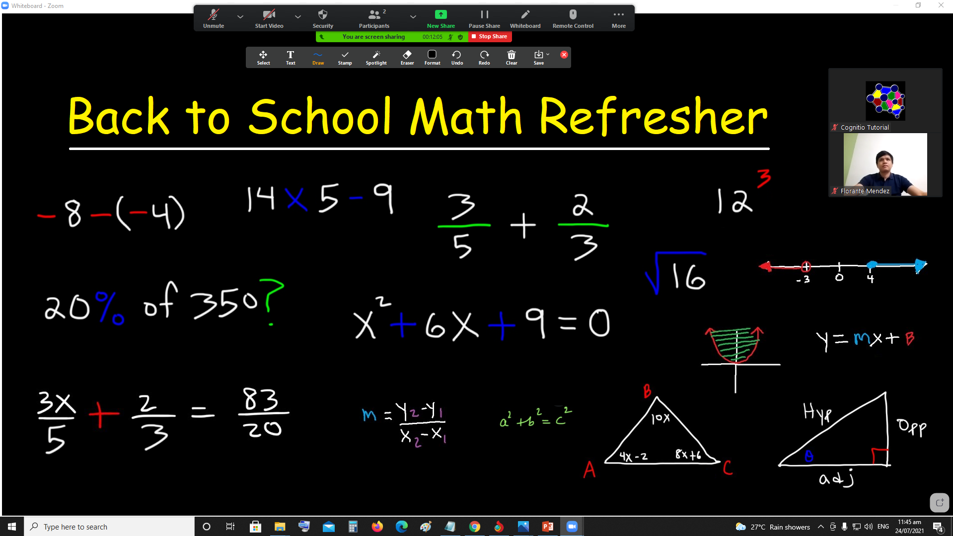 BACK TO SCHOOL MATH REFRESHER Elem... - Fantan 300k RÚT 3M /5 | Facebook