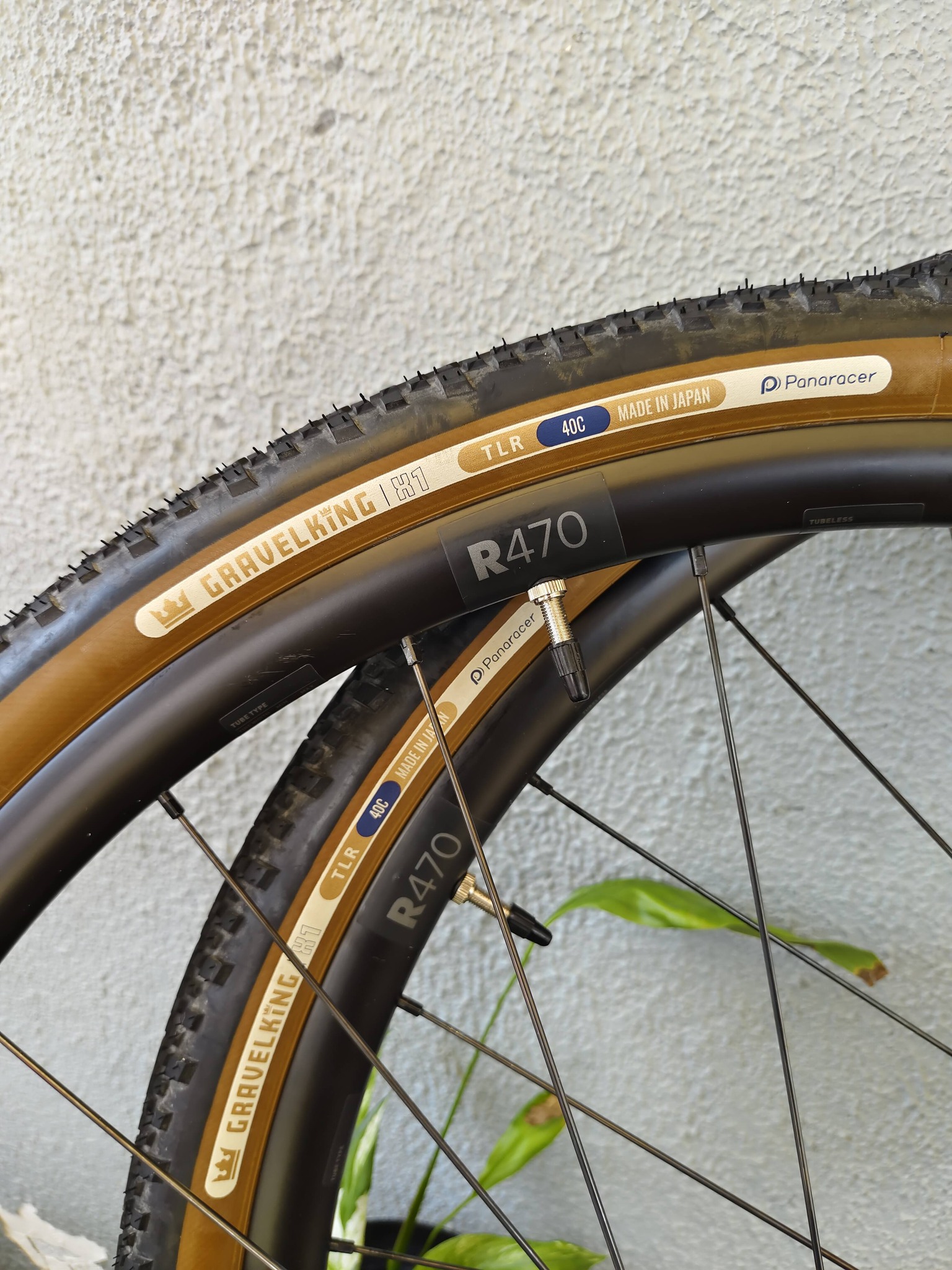 Panaracer Gravelking X1 40c TLR for sale