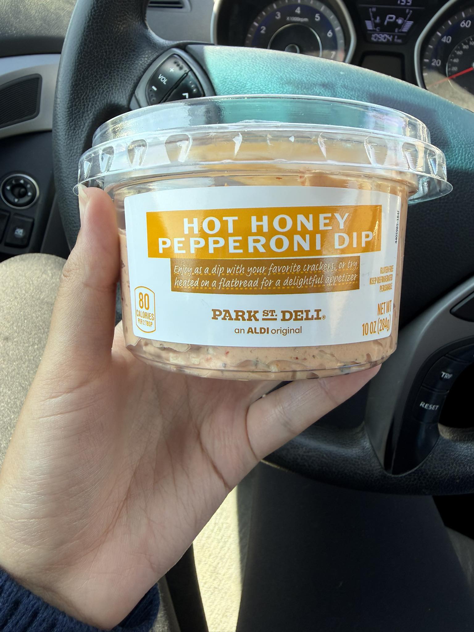 Delicious Hot Honey Pepperoni Dip from ALDI's Park St Deli