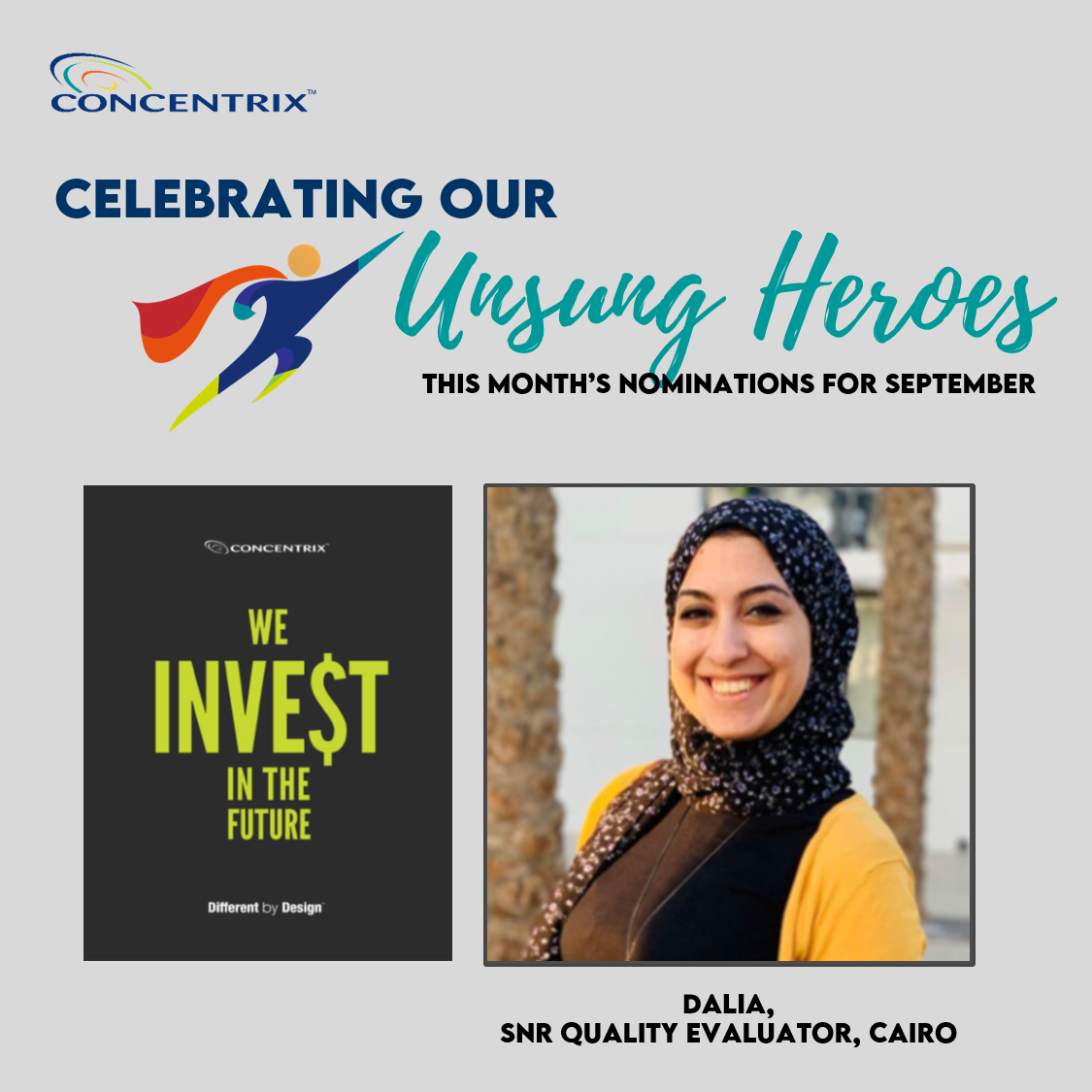 Concentrix - Congratulations to another of our amazing Unsung Heroes of ...