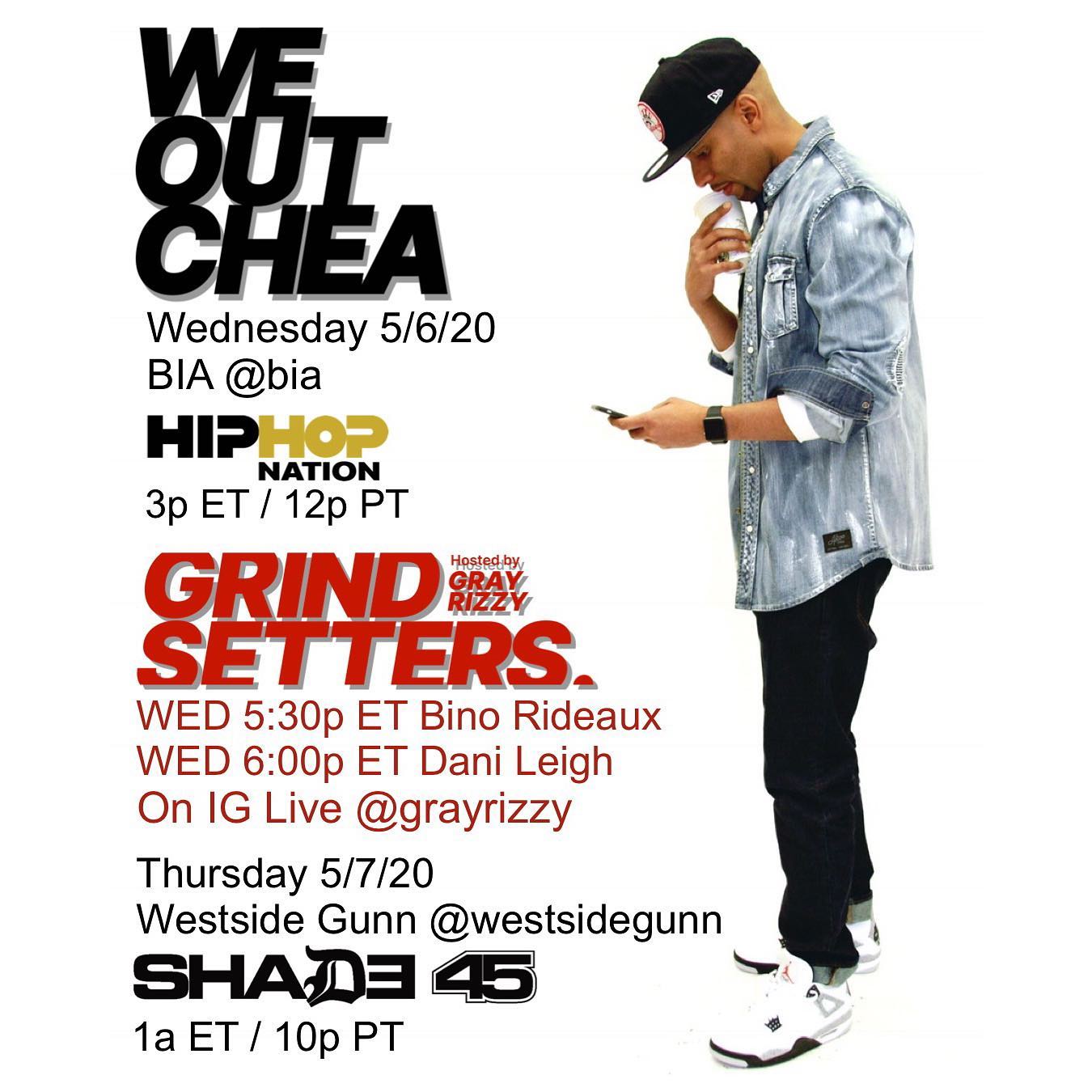 Gray Rizzy - 🗣 Even when we inside #WEOUTCHEA!!!⁠⠀ ⁠⠀... | Facebook