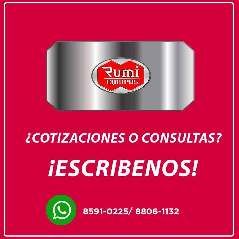 Equipos RUMI - Les recordamos nuestros números de WhatsApp... | Facebook
