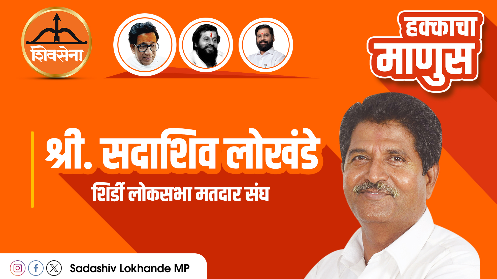 Sadashiv Lokhande MP