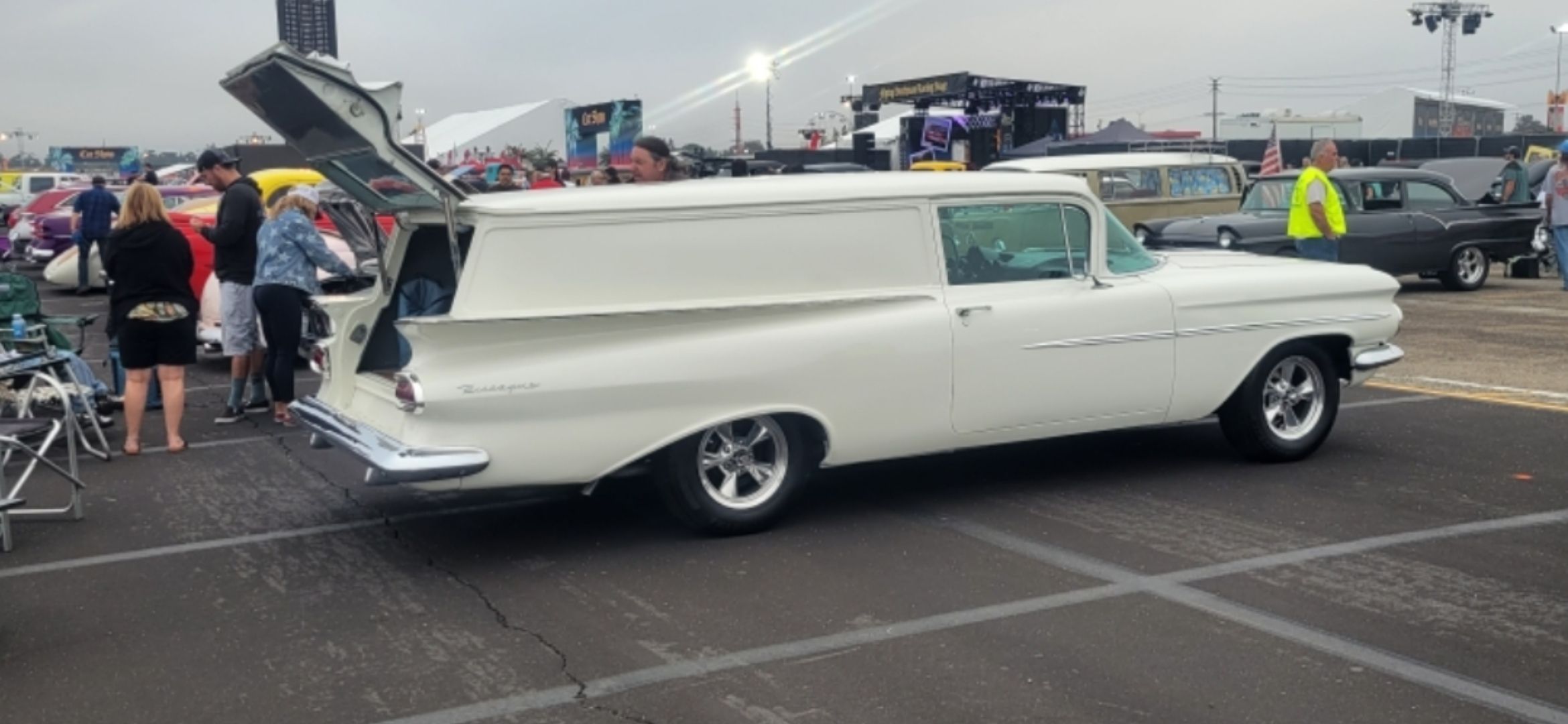 1959 Chevrolet Sedan Delivery #classicchevy #sedandelivery