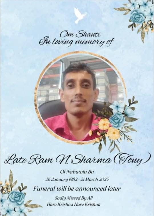 Đeepak - 🕉️Jai Shree Krishna🕉️ It is with great sorrow that I announce ...