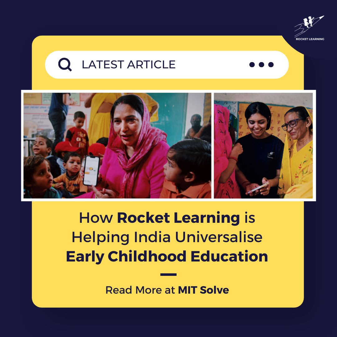 Rocket Learning - 🚀 Unraveling India's Early Childhood... | Facebook