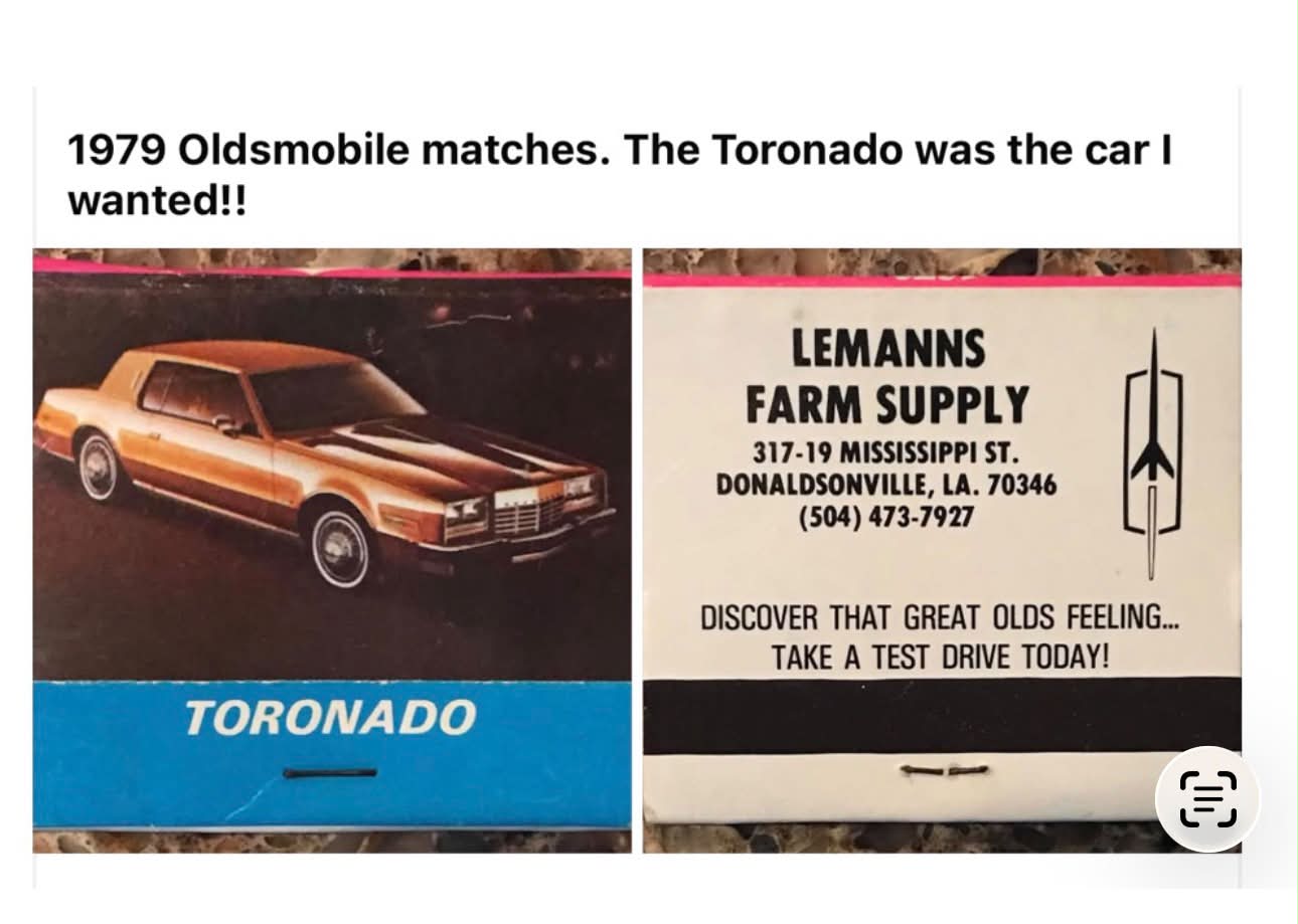Lemanns Farm Supply Car Dealership Post by Darrell Ourso