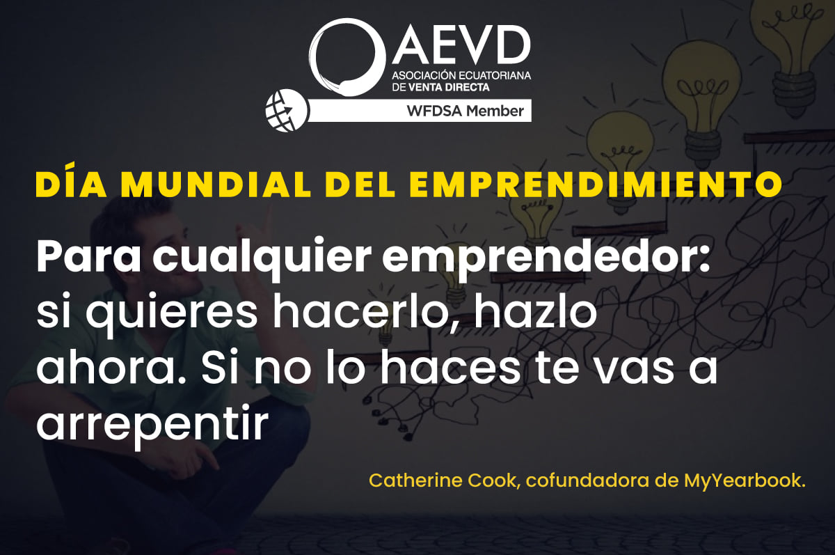 Te... - Asociación Ecuatoriana de Venta Directa - AEVD | Facebook