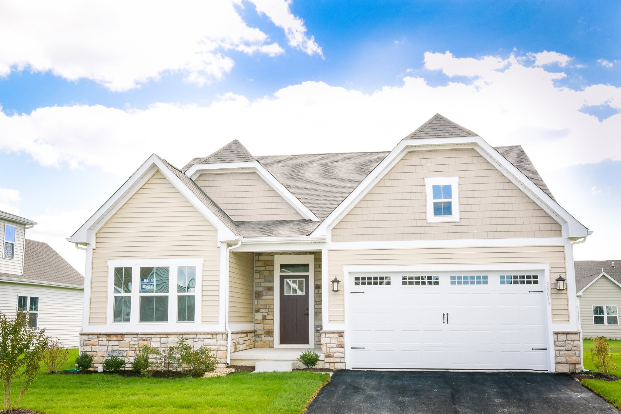 Ryan Homes Ranch Style House Plans