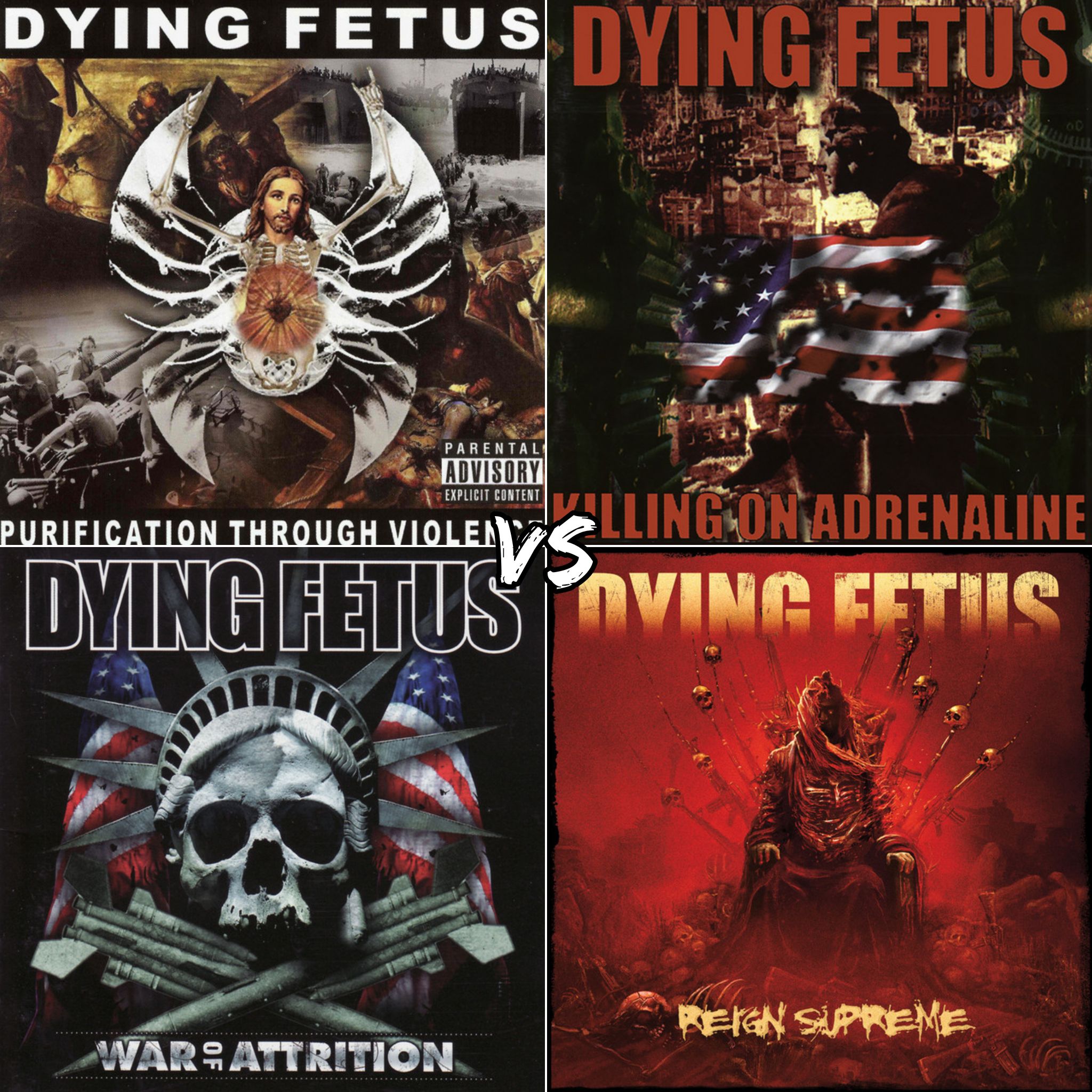 A new Dying Fetus album is set for release in September.