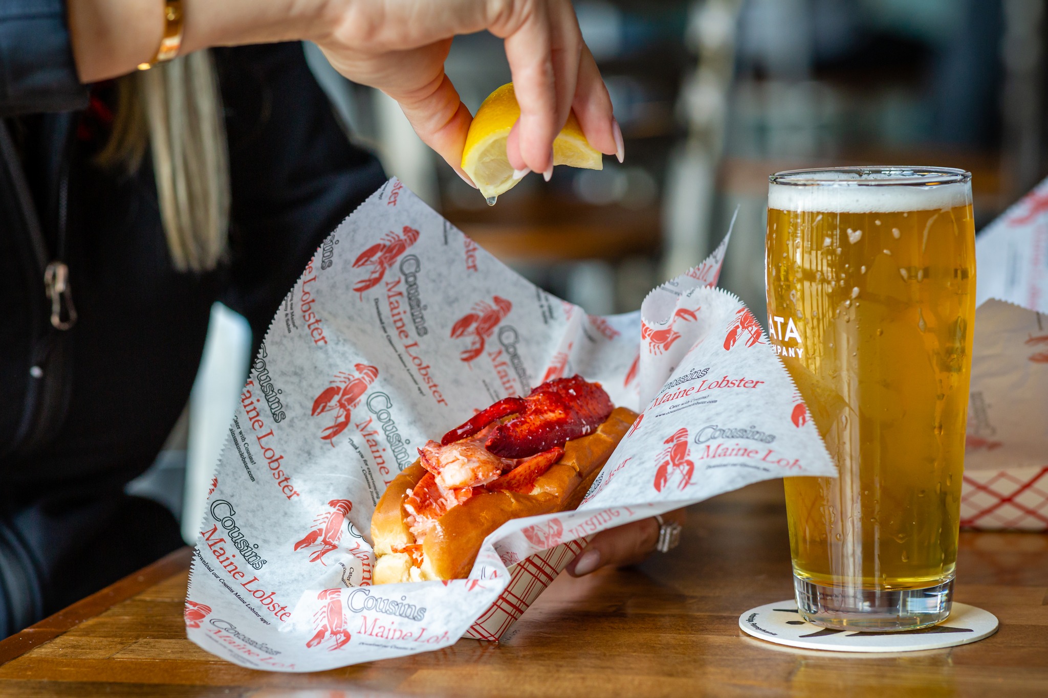 Cousins Maine Lobster at Brew Lab 101: Beer & Cider Co. in Albuquerque