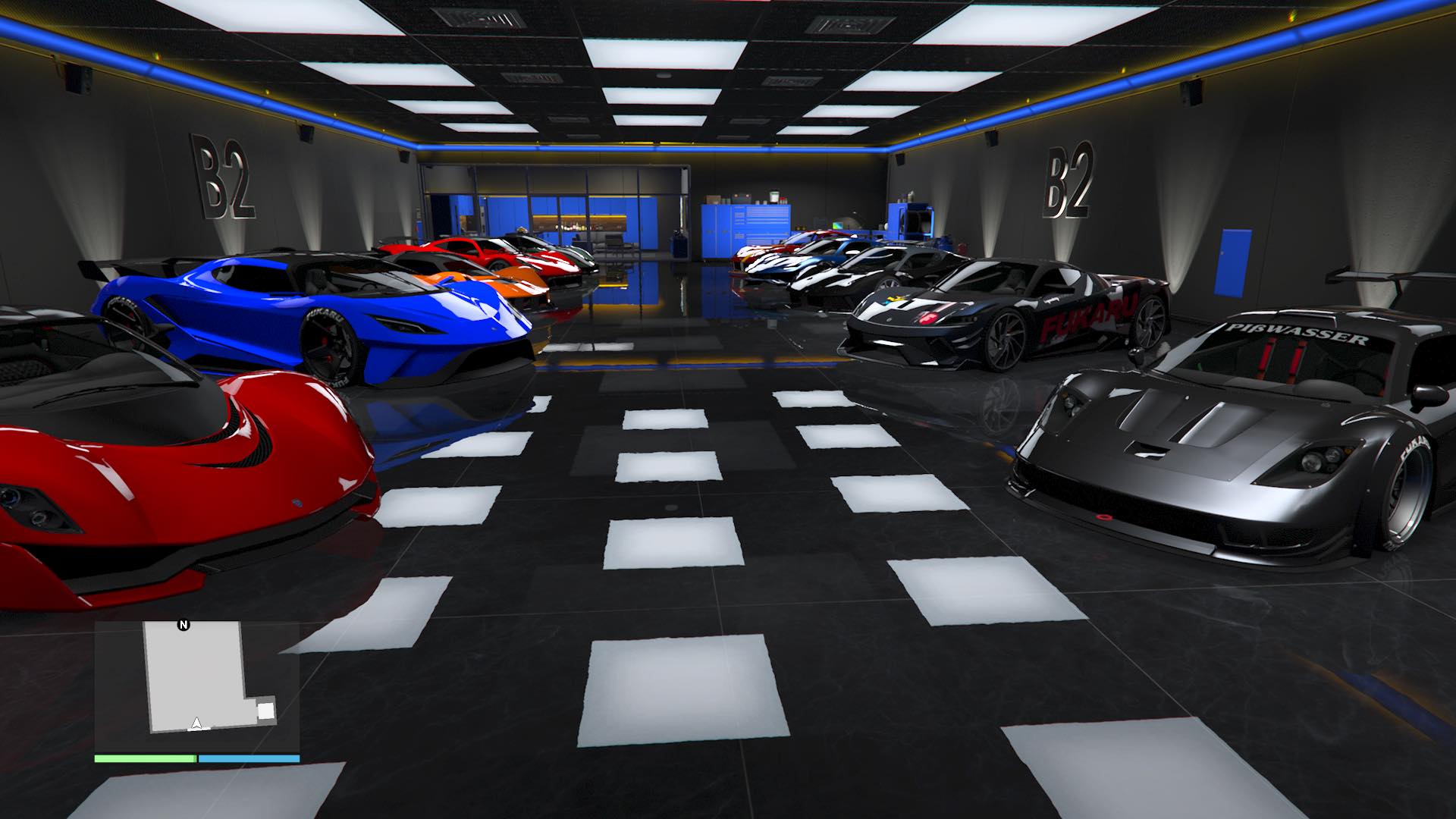 Nun crazy just 20 super cars. None MOD ⛽️
