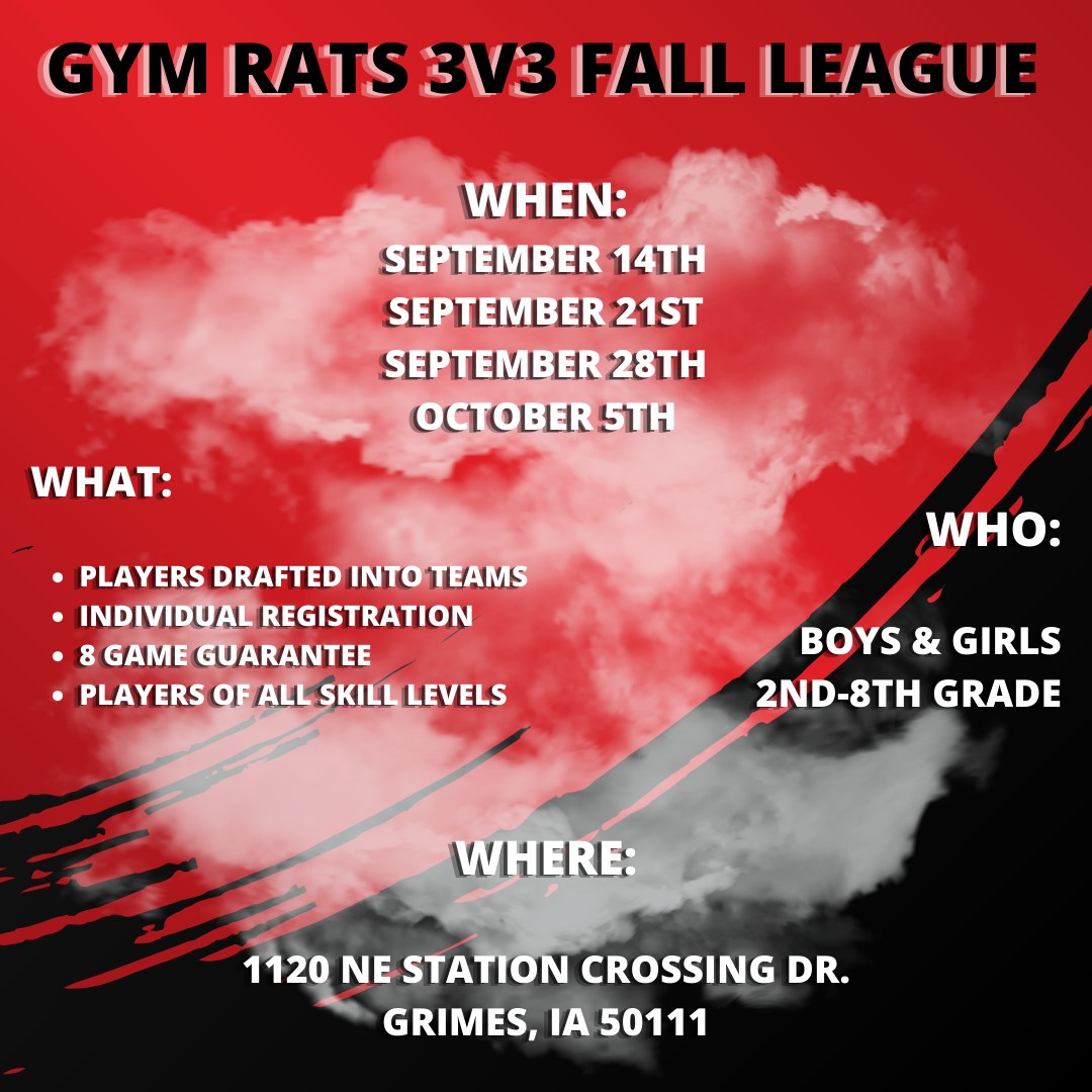 Iowa Gym Rats | Des Moines IA