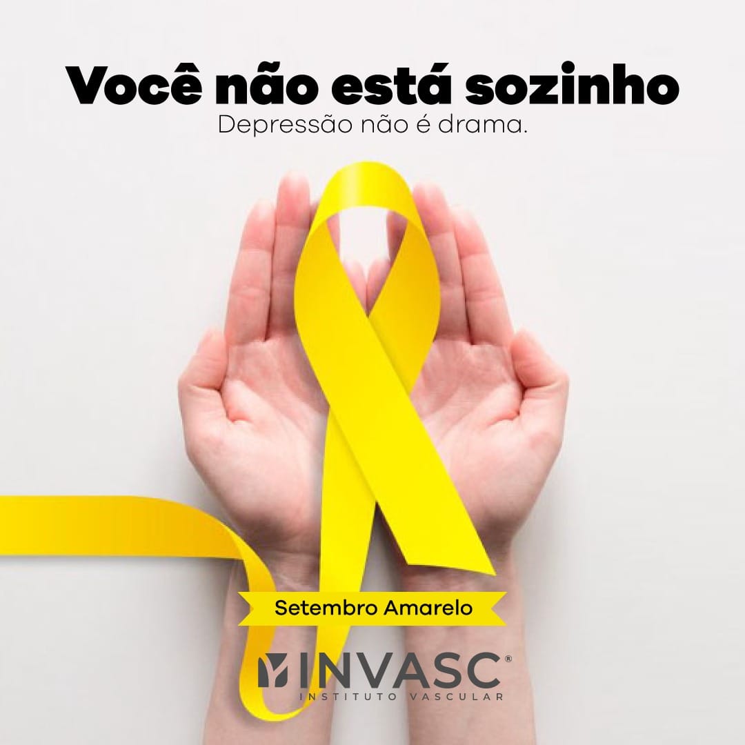Invasc - 💛Dia 10 de setembro é o Dia Mundial de Prevenção ao Suicídio ...