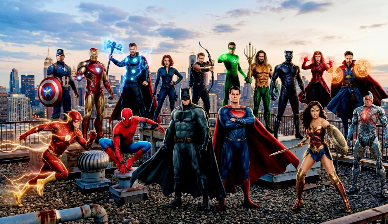 Who would win in a DC vs Marvel character fight?