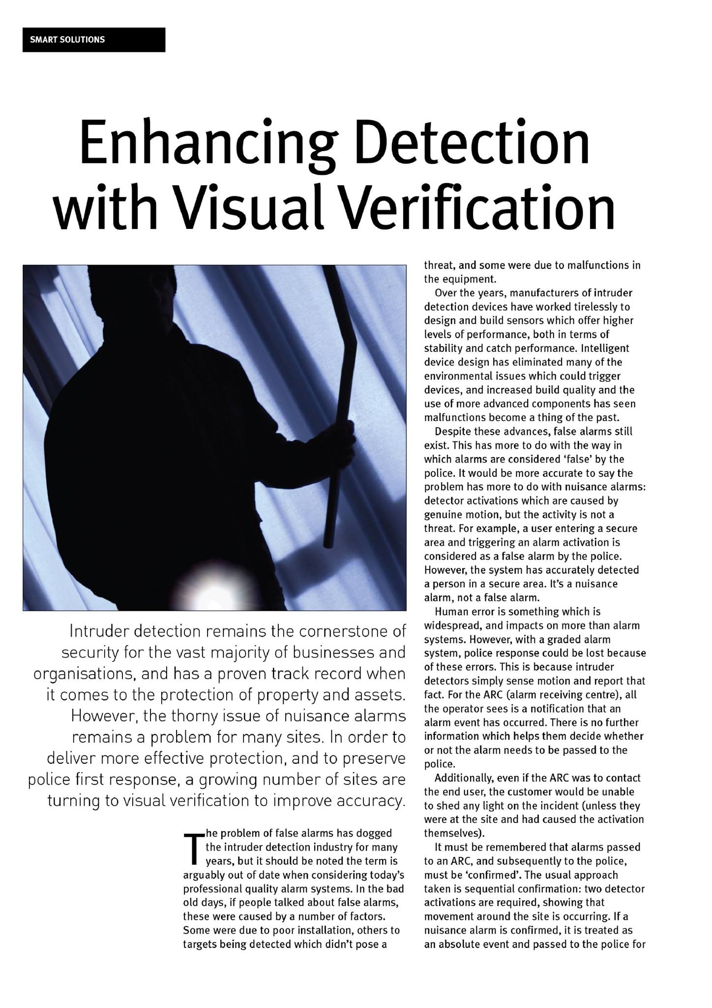 Enhancing Detection with Visual... - OPTEX Security EMEA | Facebook