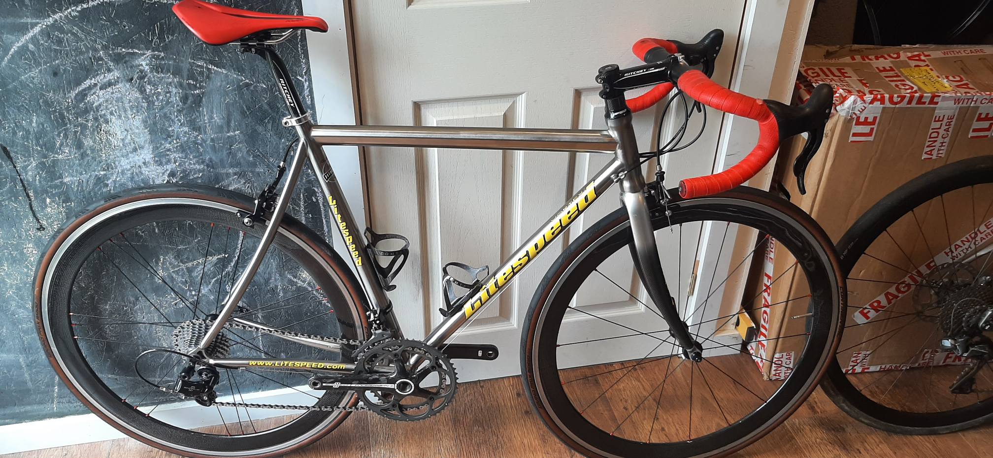 2004 Litespeed Vortex titanium road bike for sale