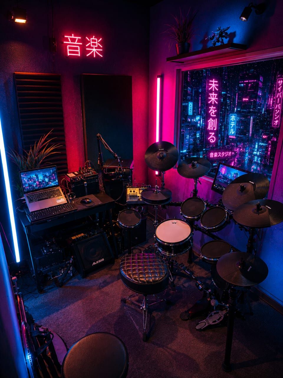Tama 4x14 rosewood and 6.5” Imperialstar Kingbeat.