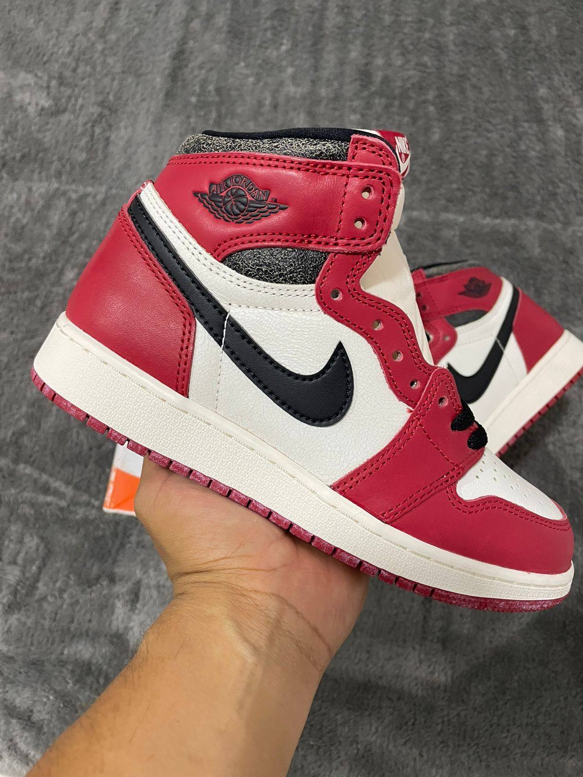 Jordan Retro 1 High Lost and Found!!?