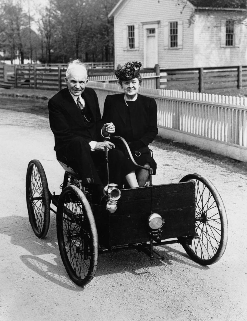 First car created in 1896