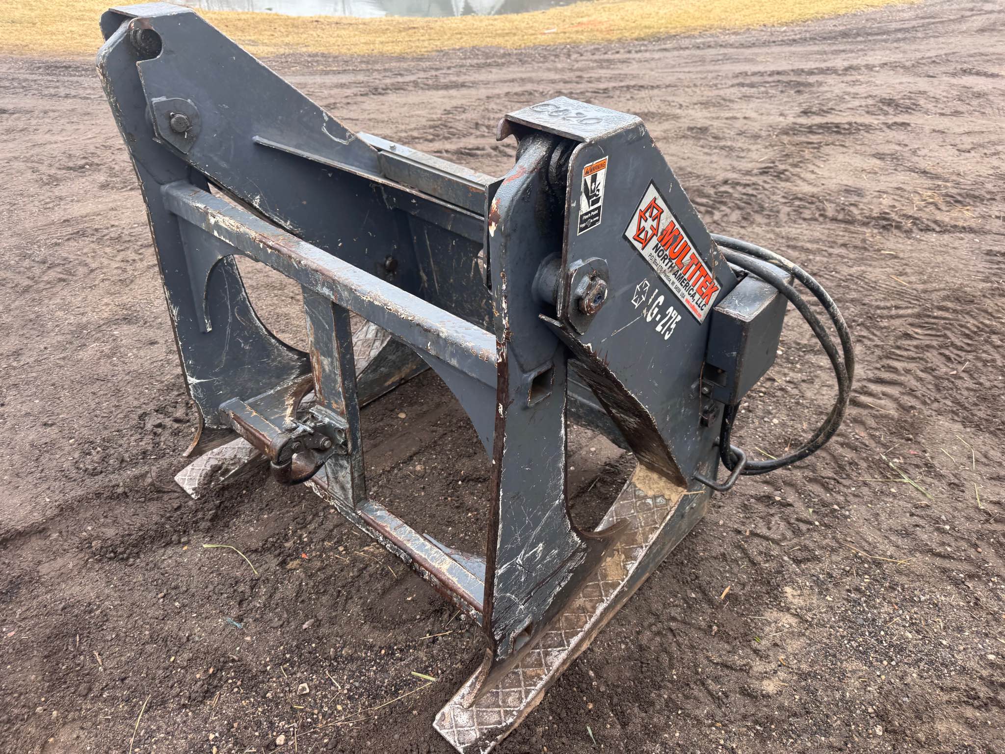 Multitek Log Grapple - Log Splitters - Allendale, Michigan | Facebook ...