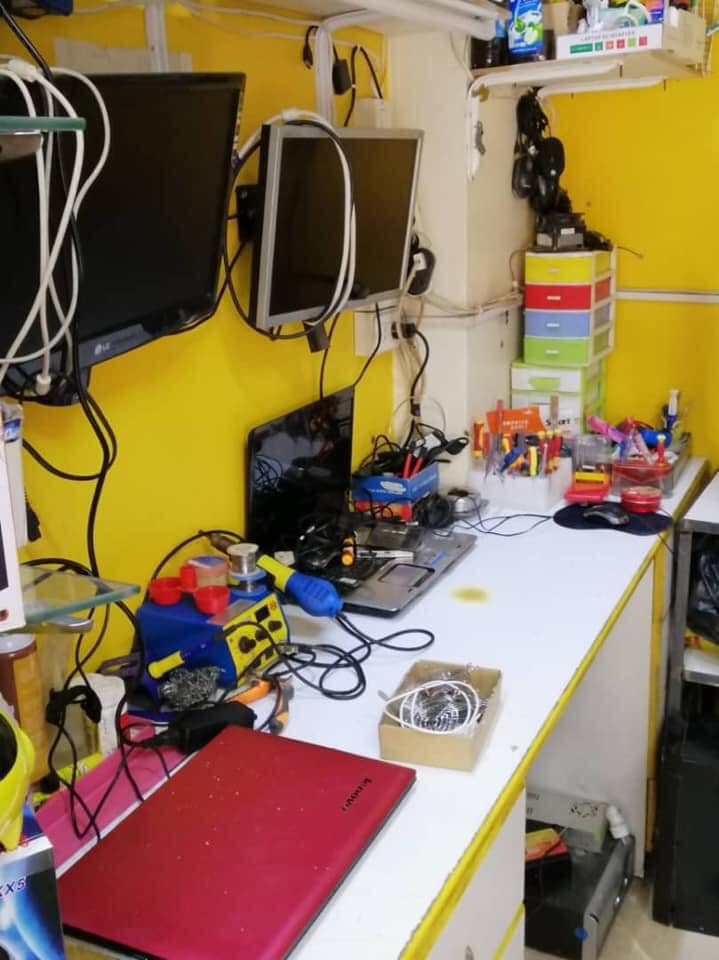 Big Bang Computer | Damascus