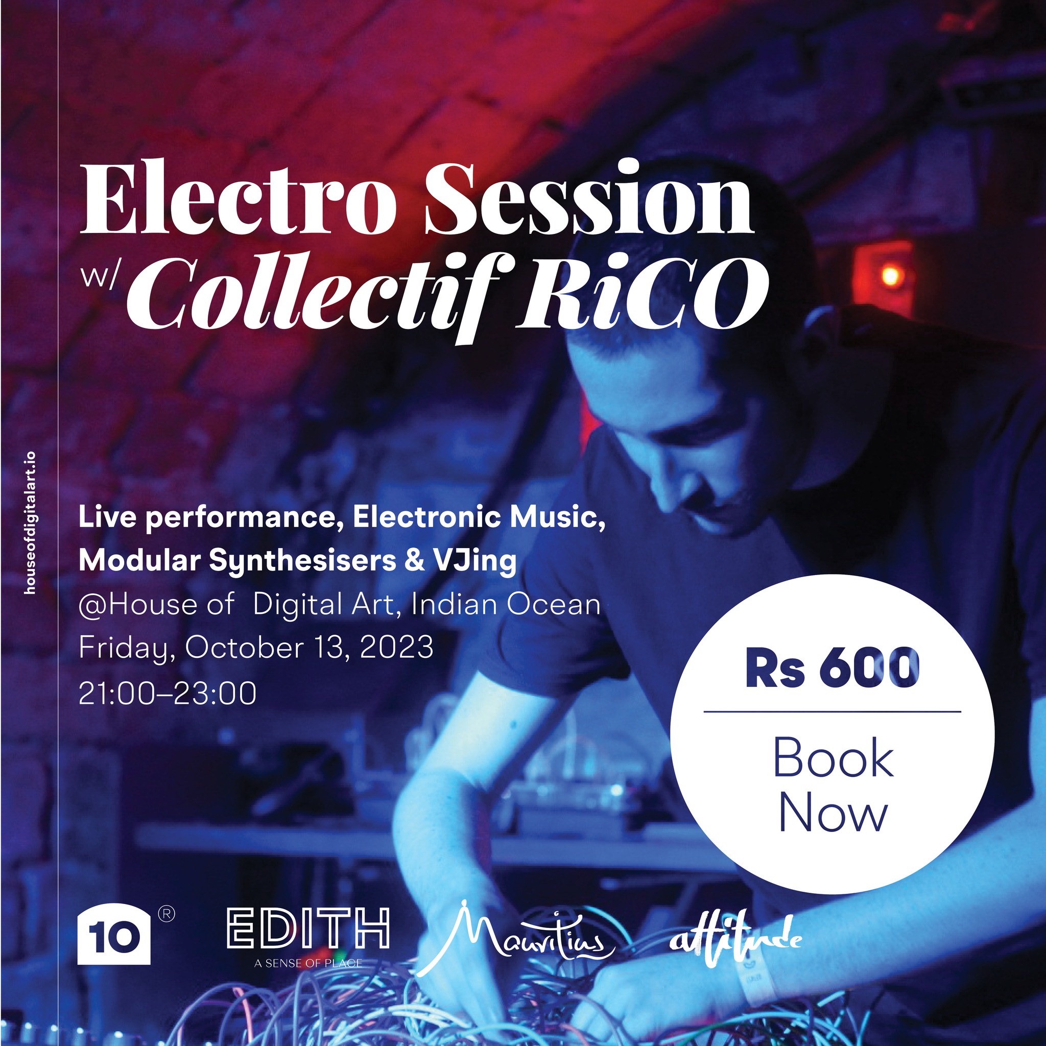 🇬🇧 This Friday October 13 from... - House of Digital Art