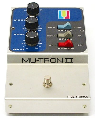 My trusty old Mu-Tron C-200 Volume-Wah pedal. I bought it new in