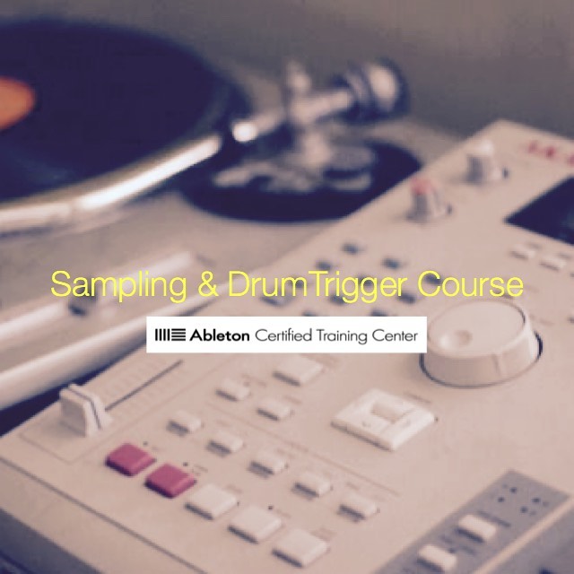 IN EAR BEAT - Sampling & Drum Trigger Course เรียนการ...